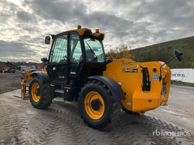 2021 JCB 540-140 Telehandler - رافعة تلسكوبية: صورة 4 2021 JCB 540-140 Telehandler - رافعة تلسكوبية: صورة 4