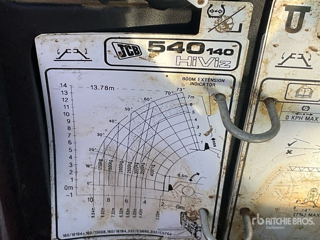 2021 JCB 540-140 Telehandler - رافعة تلسكوبية: صورة 5 2021 JCB 540-140 Telehandler - رافعة تلسكوبية: صورة 5