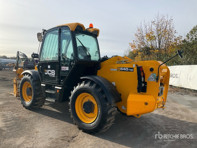 2021 JCB 540-140 Telehandler - رافعة تلسكوبية: صورة 4 2021 JCB 540-140 Telehandler - رافعة تلسكوبية: صورة 4