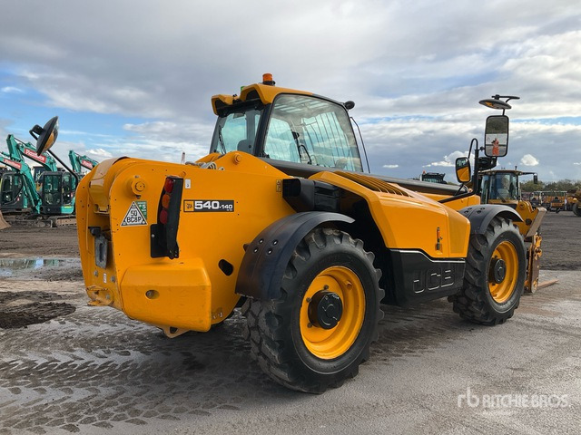 2021 JCB 540-140 Telehandler - رافعة تلسكوبية: صورة 5 2021 JCB 540-140 Telehandler - رافعة تلسكوبية: صورة 5