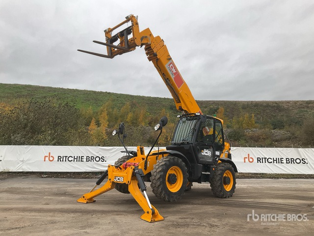 2021 JCB 540-170 Telehandler - رافعة تلسكوبية: صورة 3 2021 JCB 540-170 Telehandler - رافعة تلسكوبية: صورة 3