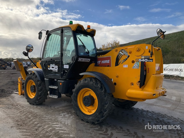 2021 JCB 540-170 Telehandler - رافعة تلسكوبية: صورة 4 2021 JCB 540-170 Telehandler - رافعة تلسكوبية: صورة 4