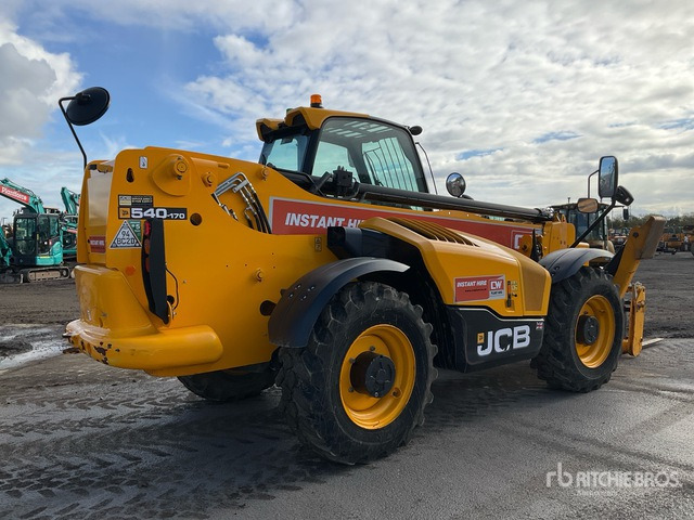 2021 JCB 540-170 Telehandler - رافعة تلسكوبية: صورة 5 2021 JCB 540-170 Telehandler - رافعة تلسكوبية: صورة 5