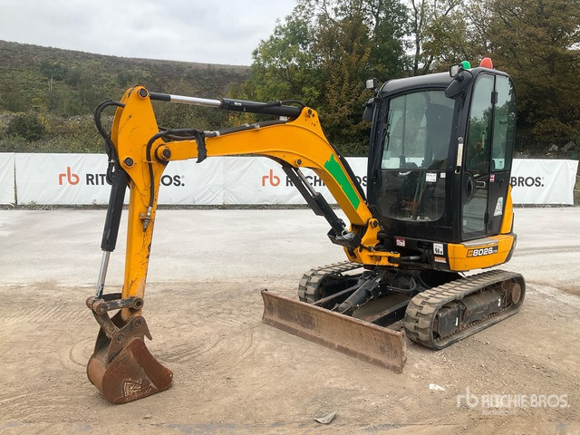 2021 JCB 8026CTS 2021 JCB 8026 cts Tracked Excavator Mini Excavator: <6.6t - حفارة مُصَّغرة: صورة 1 2021 JCB 8026CTS 2021 JCB 8026 cts Tracked Excavator Mini Excavator: <6.6t - حفارة مُصَّغرة: صورة 1