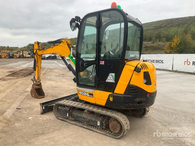 2021 JCB 8026CTS 2021 JCB 8026 cts Tracked Excavator Mini Excavator: <6.6t - حفارة مُصَّغرة: صورة 3 2021 JCB 8026CTS 2021 JCB 8026 cts Tracked Excavator Mini Excavator: <6.6t - حفارة مُصَّغرة: صورة 3