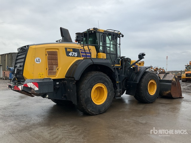 2021 Komatsu WA475-10E0 Wheel Loader - اللودر بعجل: صورة 5 2021 Komatsu WA475-10E0 Wheel Loader - اللودر بعجل: صورة 5
