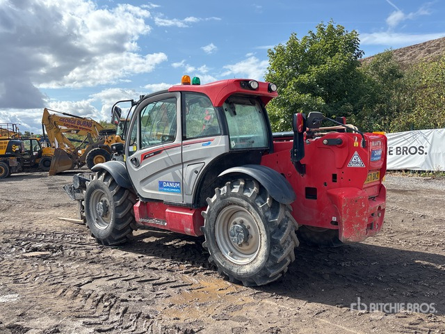 2021 Manitou MT1335 Telehandler - رافعة تلسكوبية: صورة 3 2021 Manitou MT1335 Telehandler - رافعة تلسكوبية: صورة 3