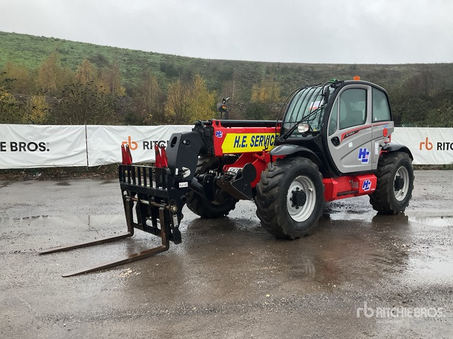 2021 Manitou MT1335 Telehandler - رافعة تلسكوبية: صورة 3 2021 Manitou MT1335 Telehandler - رافعة تلسكوبية: صورة 3