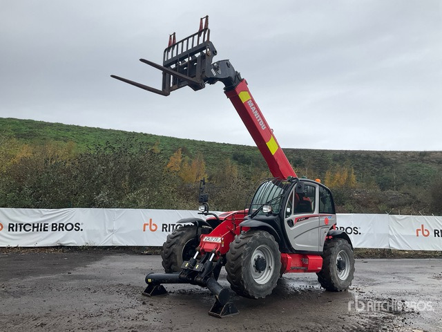 2021 Manitou MT1335 Telehandler - رافعة تلسكوبية: صورة 1 2021 Manitou MT1335 Telehandler - رافعة تلسكوبية: صورة 1