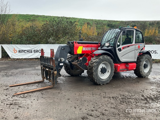 2021 Manitou MT1335 Telehandler - رافعة تلسكوبية: صورة 3 2021 Manitou MT1335 Telehandler - رافعة تلسكوبية: صورة 3