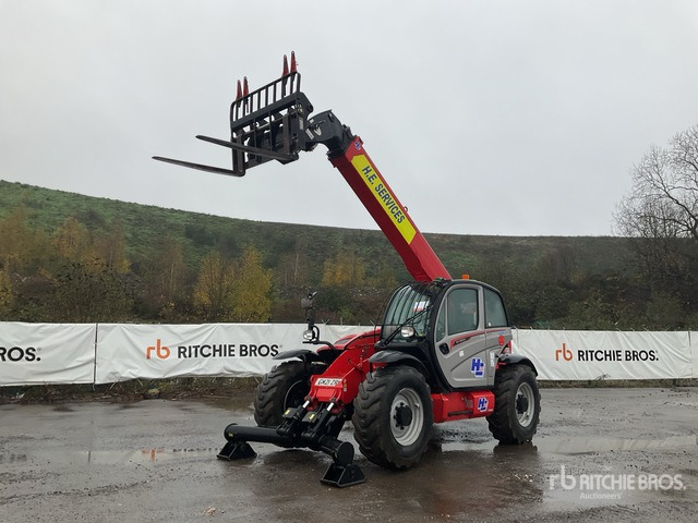 2021 Manitou MT1335 Telehandler - رافعة تلسكوبية: صورة 1 2021 Manitou MT1335 Telehandler - رافعة تلسكوبية: صورة 1