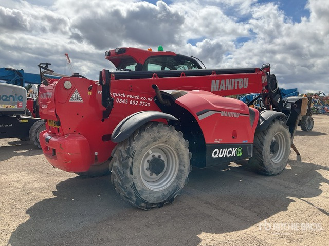 2021 Manitou MT1440 (Inoperable) Telehandler - رافعة تلسكوبية: صورة 3 2021 Manitou MT1440 (Inoperable) Telehandler - رافعة تلسكوبية: صورة 3