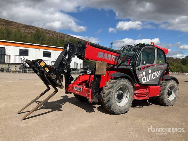 2021 Manitou MT1440 (Inoperable) Telehandler - رافعة تلسكوبية: صورة 2 2021 Manitou MT1440 (Inoperable) Telehandler - رافعة تلسكوبية: صورة 2