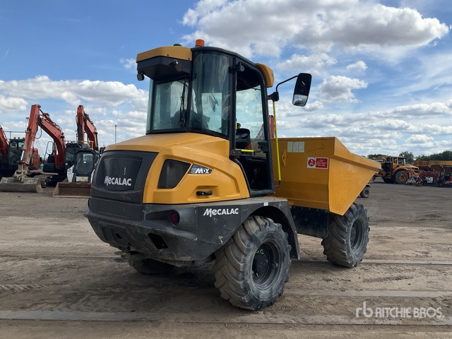 2021 Mecalac 6MDX 6 ton 4x4 Dumper - شاحنة التعدين: صورة 3 2021 Mecalac 6MDX 6 ton 4x4 Dumper - شاحنة التعدين: صورة 3