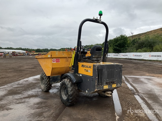 2021 Mecalac TA3H 3 ton 4x4 Dumper - شاحنة التعدين: صورة 3 2021 Mecalac TA3H 3 ton 4x4 Dumper - شاحنة التعدين: صورة 3