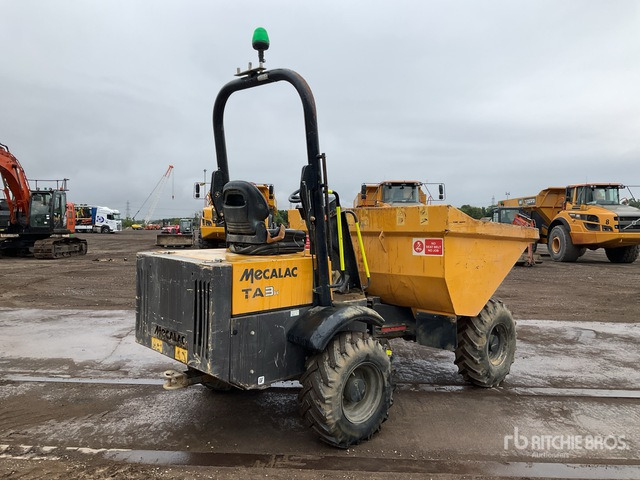 2021 Mecalac TA3H 3 ton 4x4 Dumper - شاحنة التعدين: صورة 4 2021 Mecalac TA3H 3 ton 4x4 Dumper - شاحنة التعدين: صورة 4