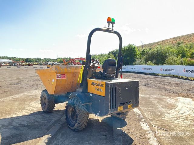 2021 Mecalac TA3H 3 ton 4x4 Dumper - شاحنة التعدين: صورة 4 2021 Mecalac TA3H 3 ton 4x4 Dumper - شاحنة التعدين: صورة 4
