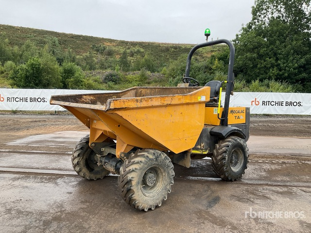 2021 Mecalac TA3H 3 ton 4x4 Dumper - شاحنة التعدين: صورة 2 2021 Mecalac TA3H 3 ton 4x4 Dumper - شاحنة التعدين: صورة 2