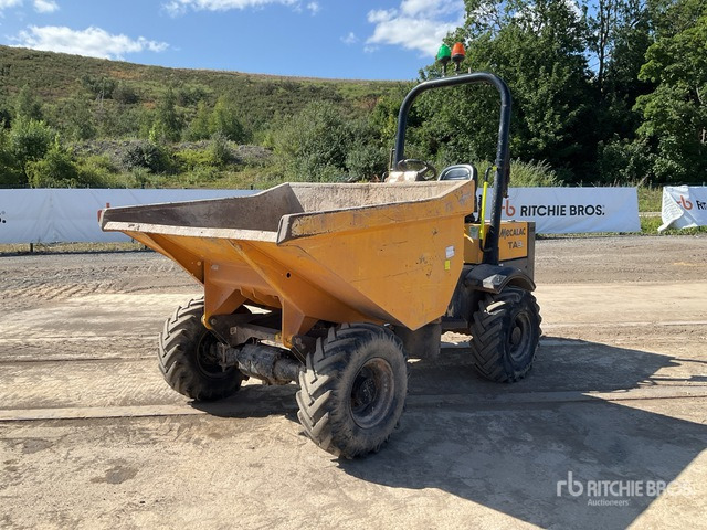 2021 Mecalac TA3H 3 ton 4x4 Dumper - شاحنة التعدين: صورة 1 2021 Mecalac TA3H 3 ton 4x4 Dumper - شاحنة التعدين: صورة 1