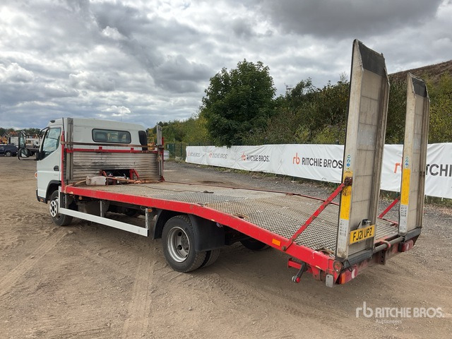 2021 Mitsubishi Canter 4x2 Flatbed Truck - شاحنات مسطحة: صورة 4 2021 Mitsubishi Canter 4x2 Flatbed Truck - شاحنات مسطحة: صورة 4