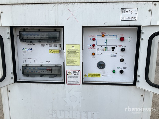 2021 Offgrid Energy Ingenium LX 45/90 45 kVA Skid-Mounted Generator Set - مجموعة المولدات: صورة 5 2021 Offgrid Energy Ingenium LX 45/90 45 kVA Skid-Mounted Generator Set - مجموعة المولدات: صورة 5