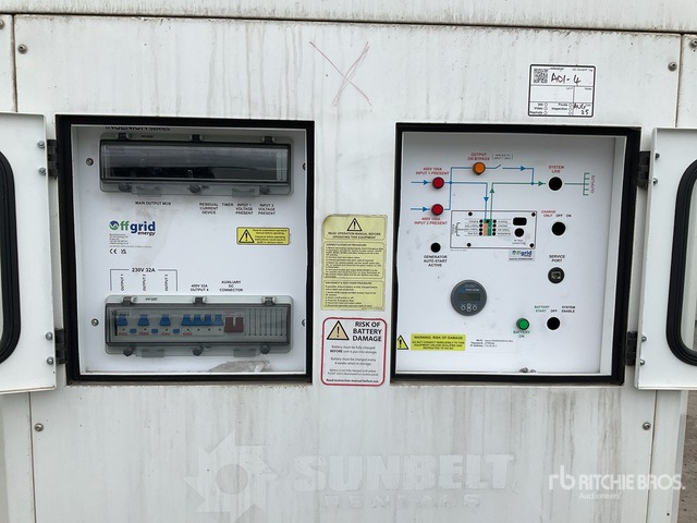 2021 Offgrid Energy Ingenium LX 45/90 45 kVA Skid-Mounted Generator Set - مجموعة المولدات: صورة 5 2021 Offgrid Energy Ingenium LX 45/90 45 kVA Skid-Mounted Generator Set - مجموعة المولدات: صورة 5