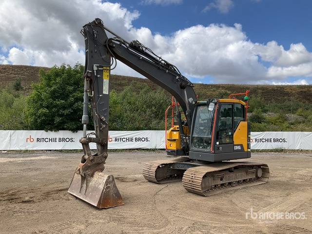 2021 Volvo ECR145EL Tracked Excavator - حفار زحاف: صورة 2 2021 Volvo ECR145EL Tracked Excavator - حفار زحاف: صورة 2