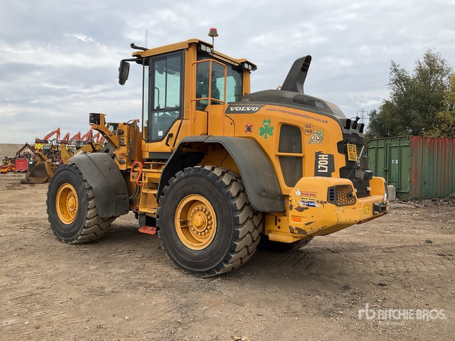 2021 Volvo L70H Wheel Loader - اللودر بعجل: صورة 4 2021 Volvo L70H Wheel Loader - اللودر بعجل: صورة 4
