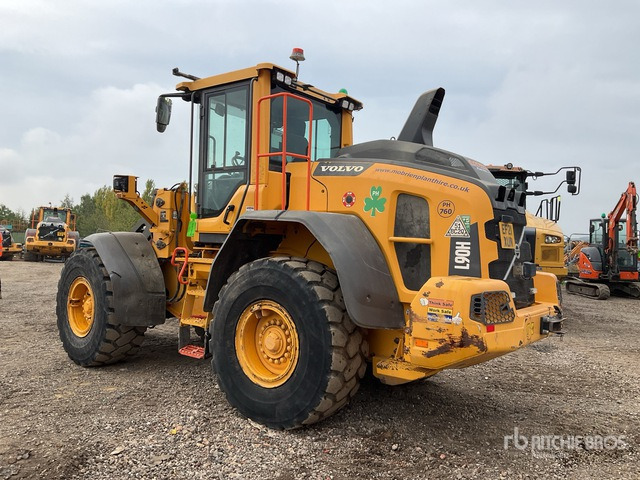 2021 Volvo L90H Wheel Loader - اللودر بعجل: صورة 4 2021 Volvo L90H Wheel Loader - اللودر بعجل: صورة 4