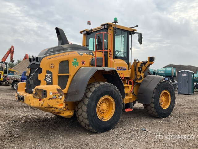 2021 Volvo L90H Wheel Loader - اللودر بعجل: صورة 3 2021 Volvo L90H Wheel Loader - اللودر بعجل: صورة 3