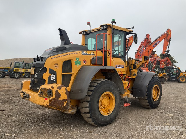 2021 Volvo L90H Wheel Loader - اللودر بعجل: صورة 3 2021 Volvo L90H Wheel Loader - اللودر بعجل: صورة 3