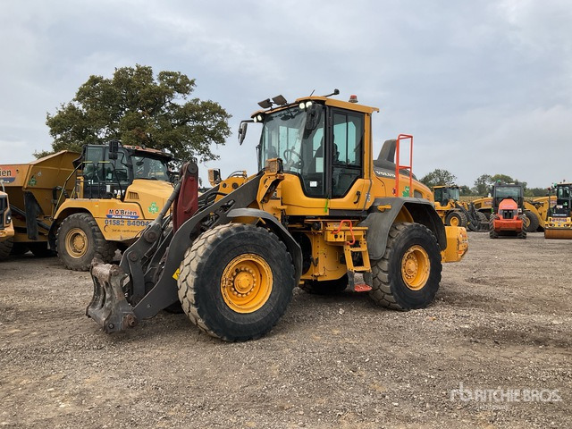2021 Volvo L90H Wheel Loader - اللودر بعجل: صورة 1 2021 Volvo L90H Wheel Loader - اللودر بعجل: صورة 1