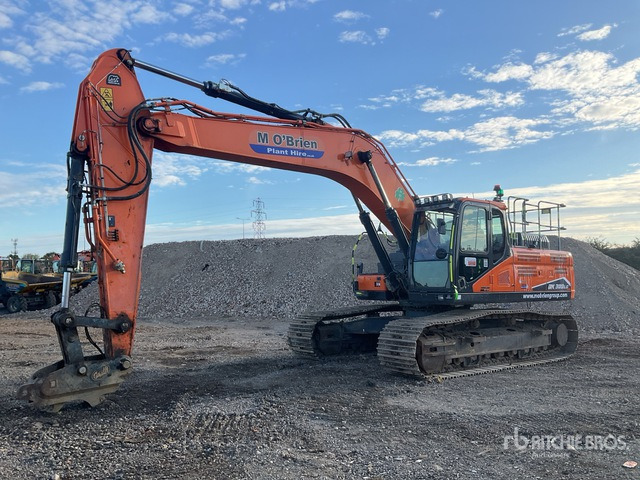 2022 Doosan DX300LC-7 Tracked Excavator - حفار زحاف: صورة 2 2022 Doosan DX300LC-7 Tracked Excavator - حفار زحاف: صورة 2