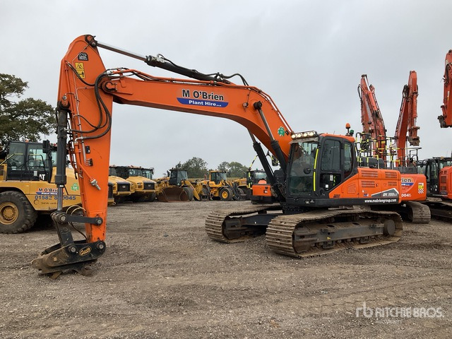 2022 Doosan DX300LC-7 Tracked Excavator - حفار زحاف: صورة 2 2022 Doosan DX300LC-7 Tracked Excavator - حفار زحاف: صورة 2