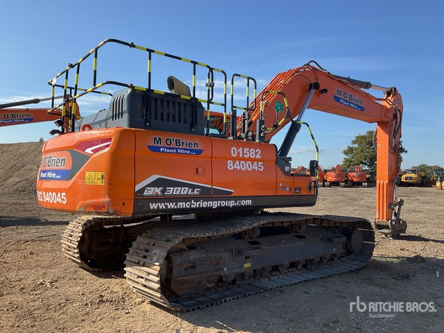 2022 Doosan DX300LC-7 Tracked Excavator - حفار زحاف: صورة 5 2022 Doosan DX300LC-7 Tracked Excavator - حفار زحاف: صورة 5