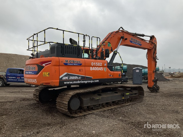 2022 Doosan DX300LC-7 Tracked Excavator - حفار زحاف: صورة 4 2022 Doosan DX300LC-7 Tracked Excavator - حفار زحاف: صورة 4