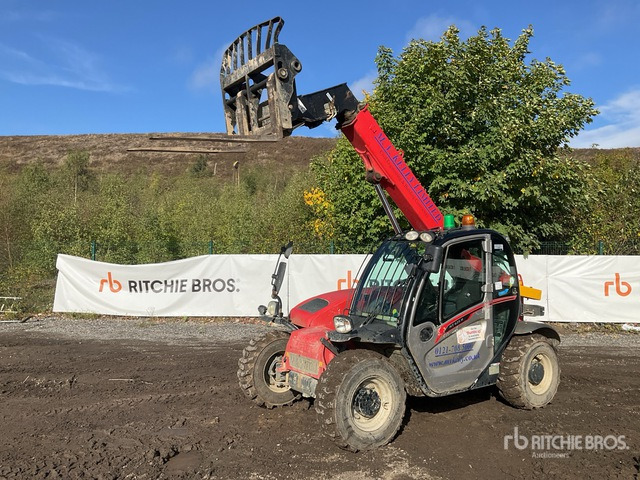 2022 Manitou MT625 Telehandler - رافعة تلسكوبية: صورة 1 2022 Manitou MT625 Telehandler - رافعة تلسكوبية: صورة 1