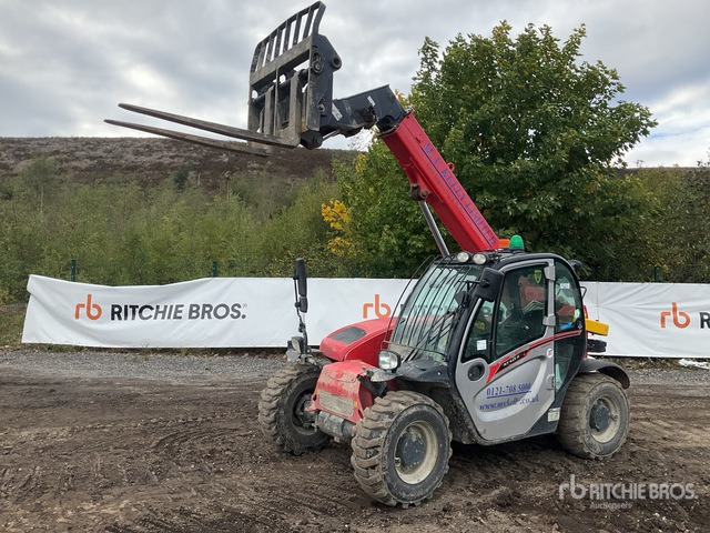 2022 Manitou MT625 Telehandler - رافعة تلسكوبية: صورة 1 2022 Manitou MT625 Telehandler - رافعة تلسكوبية: صورة 1