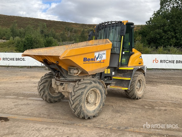 2022 Mecalac 6SMDX 6 ton 4x4 Swivel Dumper - شاحنة التعدين: صورة 1 2022 Mecalac 6SMDX 6 ton 4x4 Swivel Dumper - شاحنة التعدين: صورة 1