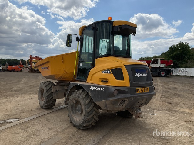 2022 Mecalac 6SMDX 6 ton 4x4 Swivel Dumper - شاحنة التعدين: صورة 4 2022 Mecalac 6SMDX 6 ton 4x4 Swivel Dumper - شاحنة التعدين: صورة 4