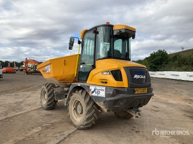 2022 Mecalac 6SMDX 6 ton 4x4 Swivel Dumper - شاحنة التعدين: صورة 3 2022 Mecalac 6SMDX 6 ton 4x4 Swivel Dumper - شاحنة التعدين: صورة 3