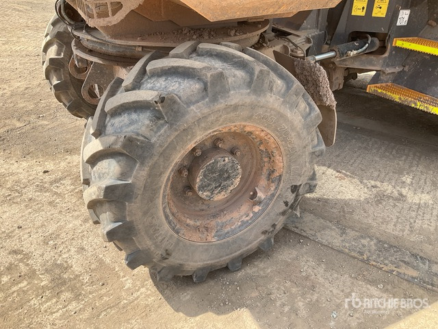 2022 Mecalac 6SMDX 6 ton 4x4 Swivel Dumper - شاحنة التعدين: صورة 5 2022 Mecalac 6SMDX 6 ton 4x4 Swivel Dumper - شاحنة التعدين: صورة 5
