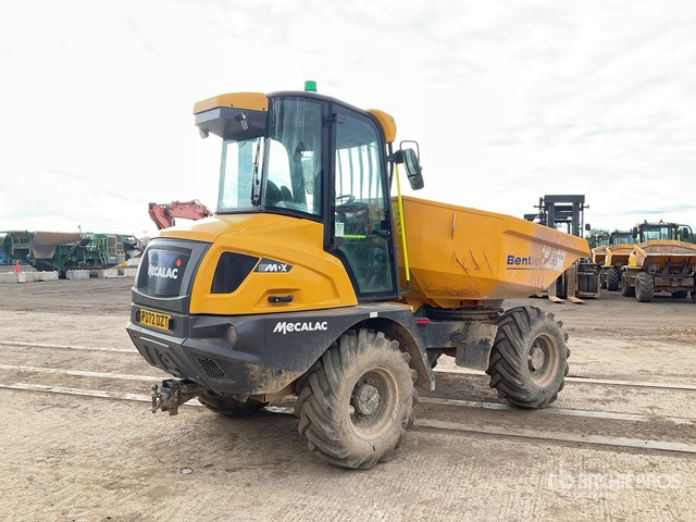 2022 Mecalac 6SMDX 6 ton 4x4 Swivel Dumper - شاحنة التعدين: صورة 4 2022 Mecalac 6SMDX 6 ton 4x4 Swivel Dumper - شاحنة التعدين: صورة 4