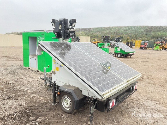 2022 Trime X-Solar 2022 Trime X-Solar Light Tower Light Tower - برج الإنارة: صورة 3 2022 Trime X-Solar 2022 Trime X-Solar Light Tower Light Tower - برج الإنارة: صورة 3