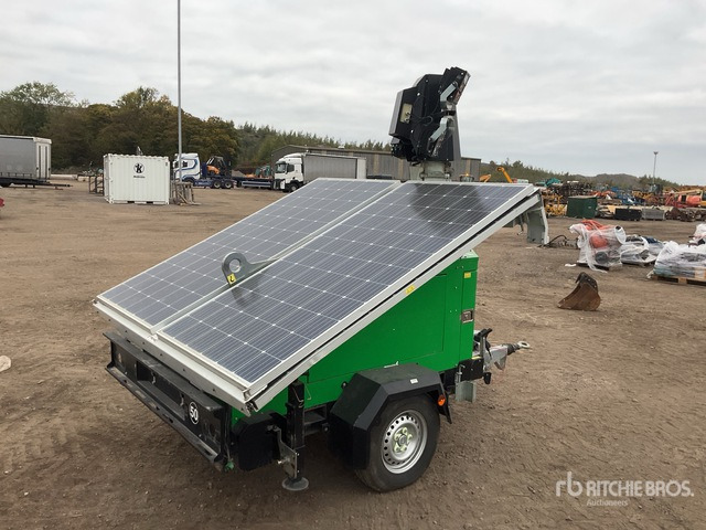 2022 Trime X-Solar 2022 Trime X-Solar Light Tower Light Tower - برج الإنارة: صورة 4 2022 Trime X-Solar 2022 Trime X-Solar Light Tower Light Tower - برج الإنارة: صورة 4