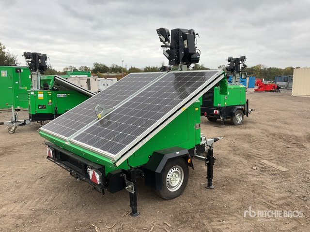 2022 Trime X-Solar 2022 Trime X-Solar Light Tower Light Tower - برج الإنارة: صورة 4 2022 Trime X-Solar 2022 Trime X-Solar Light Tower Light Tower - برج الإنارة: صورة 4