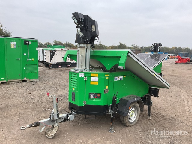 2022 Trime X-Solar 2022 Trime X-Solar Light Tower Light Tower - برج الإنارة: صورة 1 2022 Trime X-Solar 2022 Trime X-Solar Light Tower Light Tower - برج الإنارة: صورة 1