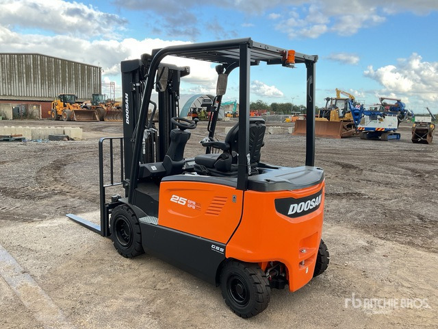 2023 Doosan B25X-7 PLUS 2023 Doosan B25X-7 PLUS 2500 kg Electric Forklift - (Unused) Electric Forklift - رافعة شوكية كهربائية: صورة 4 2023 Doosan B25X-7 PLUS 2023 Doosan B25X-7 PLUS 2500 kg Electric Forklift - (Unused) Electric Forklift - رافعة شوكية كهربائية: صورة 4