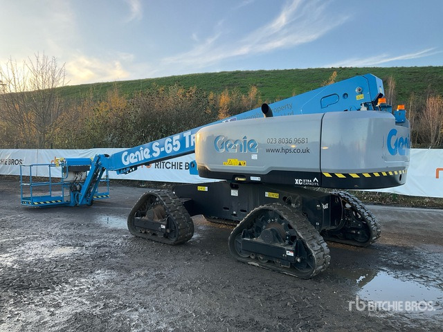 2023 Genie S-65XC Crawler Diesel Telescopic Boom Lift - رافعة سلة تلسكوبية: صورة 3 2023 Genie S-65XC Crawler Diesel Telescopic Boom Lift - رافعة سلة تلسكوبية: صورة 3