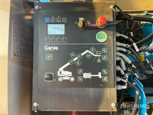 2023 Genie S-65XC Crawler Diesel Telescopic Boom Lift - رافعة سلة تلسكوبية: صورة 5 2023 Genie S-65XC Crawler Diesel Telescopic Boom Lift - رافعة سلة تلسكوبية: صورة 5